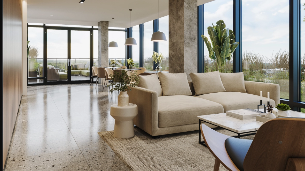 loggia lobby
