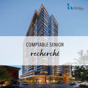 Comptable senior recherché - Senior Accountant 